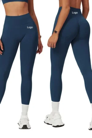 Sport Gym Push Up Workout Scrunch Butt Seamless Yoga Leggings for Women Fitness
