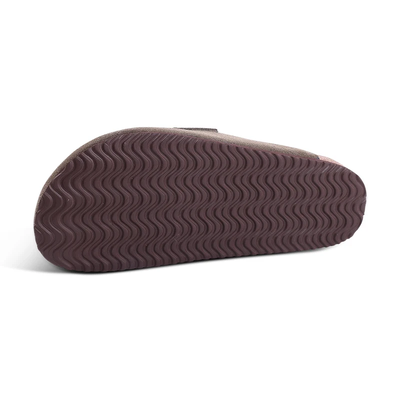 New Women Clogs For Women Fashion Cork Suede Mules Slipper Classic Cork Antislip For Outdoor Slippers With Arch Support - Image 34