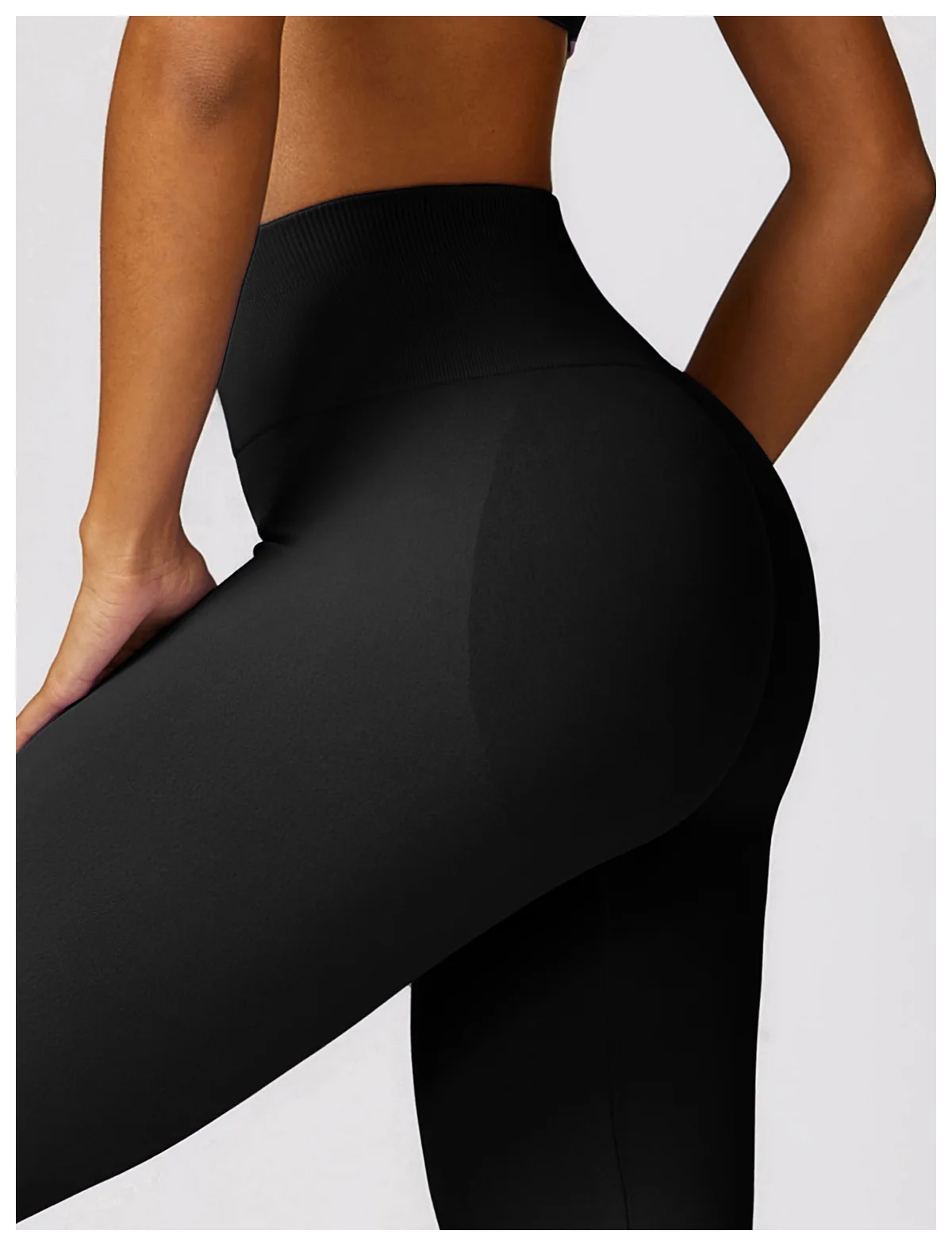 Seamless Flare Leggings Yoga Pants Women High Waist Wide Leg Pants Women Gym Workout Fitness Sports Flared Pant Dance Trousers - Image 41