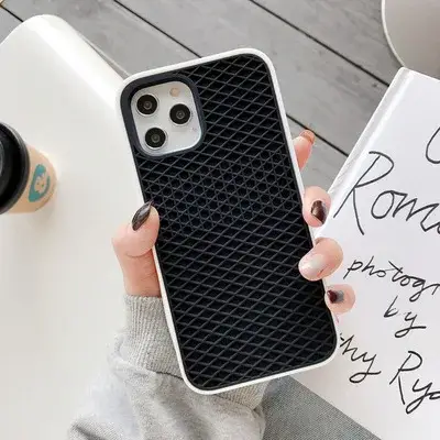 Case For iPhone 16 15 14 13 12 11 Pro Max XR XS X Waffle Shoe Sole Phone Case for iPhone 6 7 8Plus Silicone Back-Vans-case Cover - Image 10