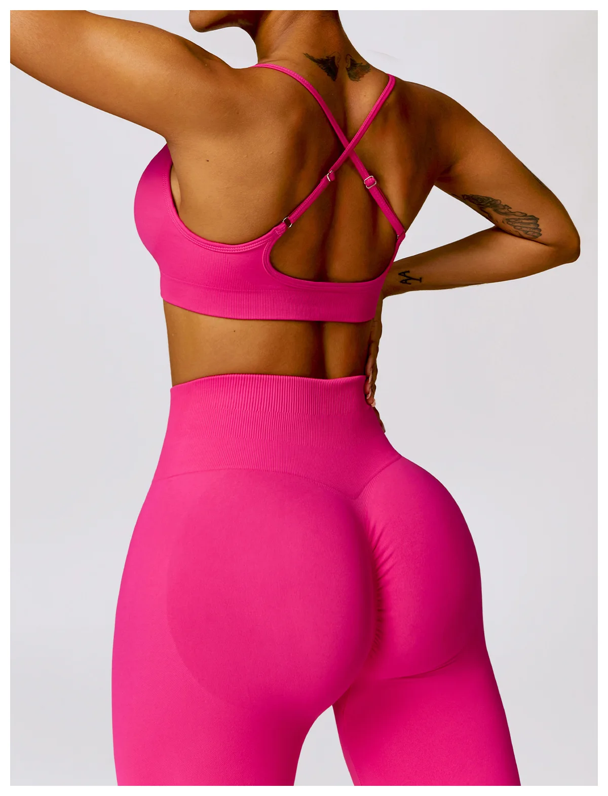 Seamless Flare Leggings Yoga Pants Women High Waist Wide Leg Pants Women Gym Workout Fitness Sports Flared Pant Dance Trousers - Image 30