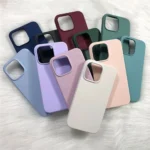 Shockproof Soft Simple Solid Color Phone Case For iPhone 15-11 Pro Max Resistant Protection Cover