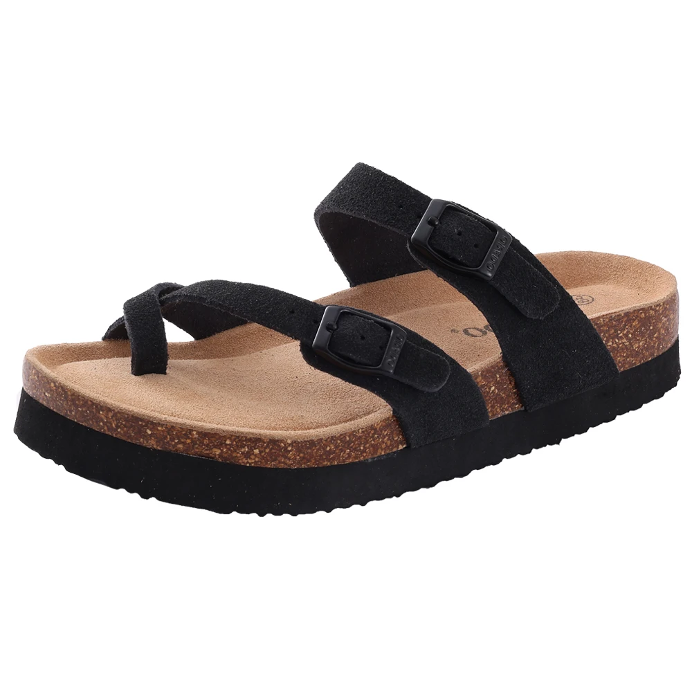 New Women Clogs For Women Fashion Cork Suede Mules Slipper Classic Cork Antislip For Outdoor Slippers With Arch Support - Image 23