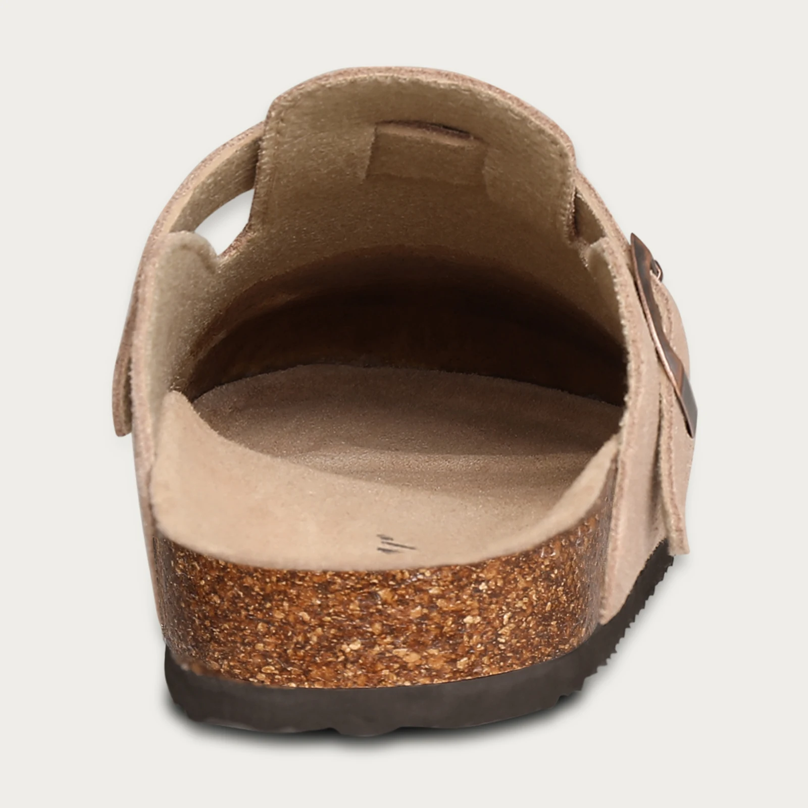 New Women Clogs For Women Fashion Cork Suede Mules Slipper Classic Cork Antislip For Outdoor Slippers With Arch Support - Image 3