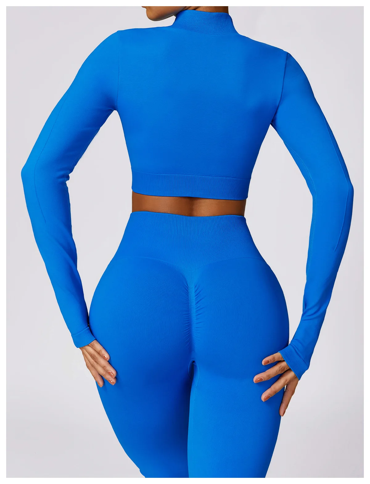 Seamless Flare Leggings Yoga Pants Women High Waist Wide Leg Pants Women Gym Workout Fitness Sports Flared Pant Dance Trousers - Image 36