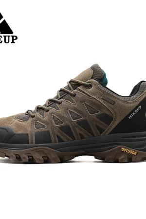 Mens Hiking Breathable Lace Up Trekking Outdoor Climbing Tourism Sneakers shoe