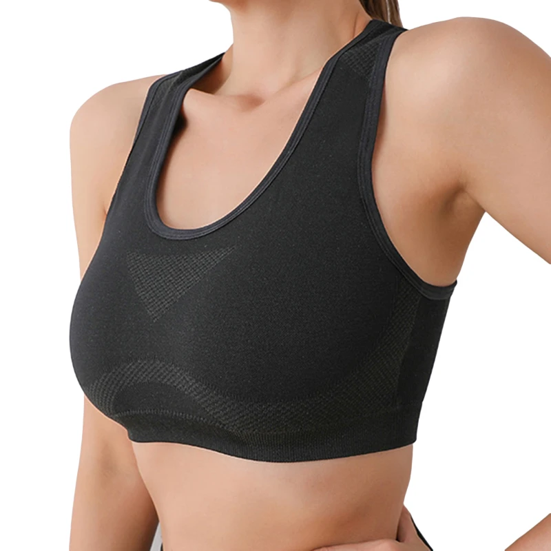 Women Sports Bras Yoga Top Vest High Shockproof Quick-drying Yoga Gym Running Fitness Underwear Ladies Seamless Sportswear - Image 11