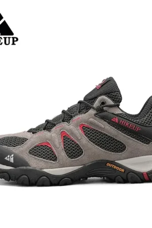 Men Breathable Splashproof Outdoor Mountain Climbing Sport Hunting Trekking Hiking Shoes Sneaker