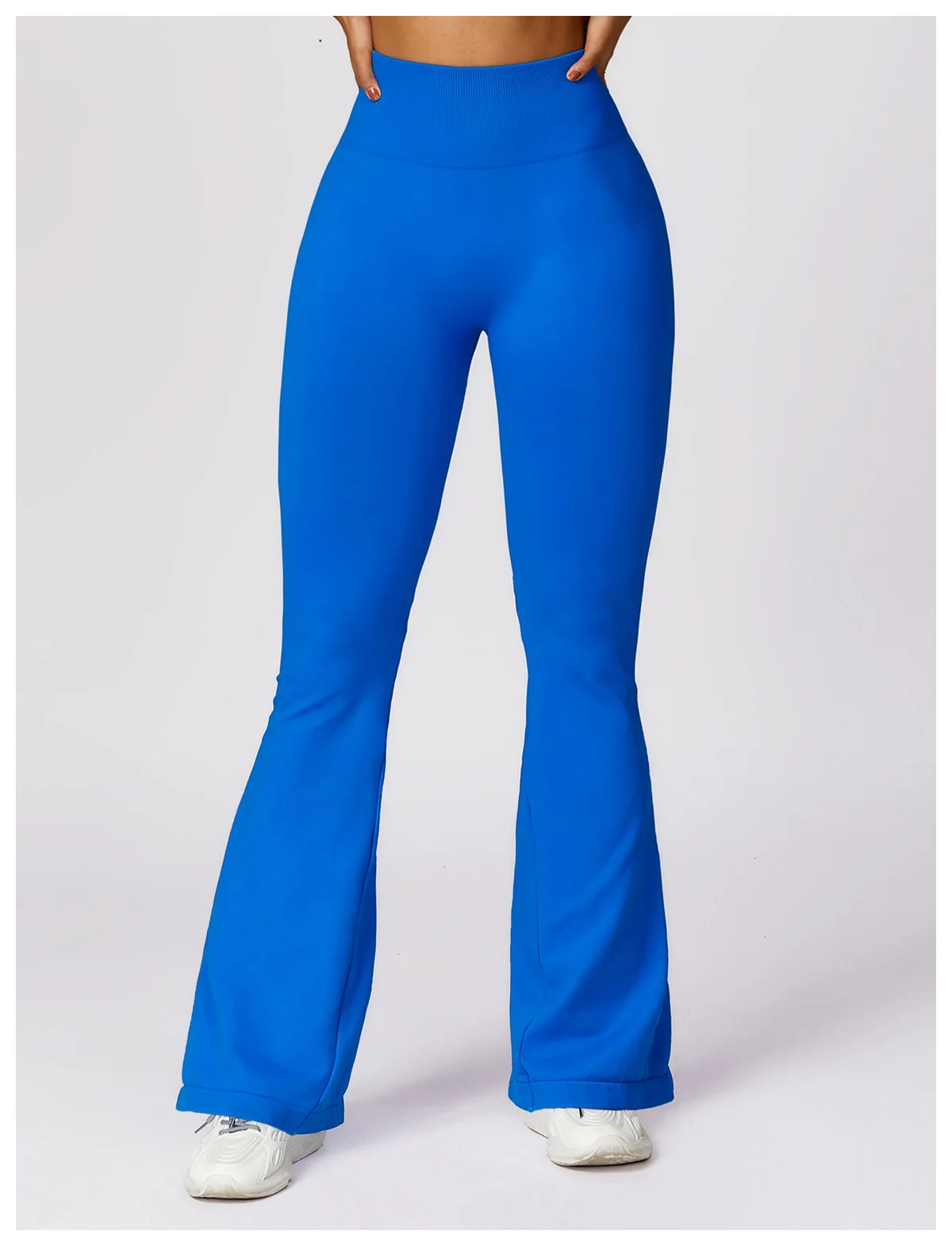 Seamless Flare Leggings Yoga Pants Women High Waist Wide Leg Pants Women Gym Workout Fitness Sports Flared Pant Dance Trousers - Image 32