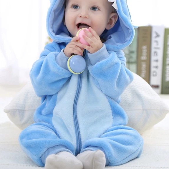 Baby Rompers Winter Kigurumi Lion Costume For Girls Boys Toddler Animal Jumpsuit Infant Clothes Pyjamas Kids Overalls Ropa Bebes - Image 14