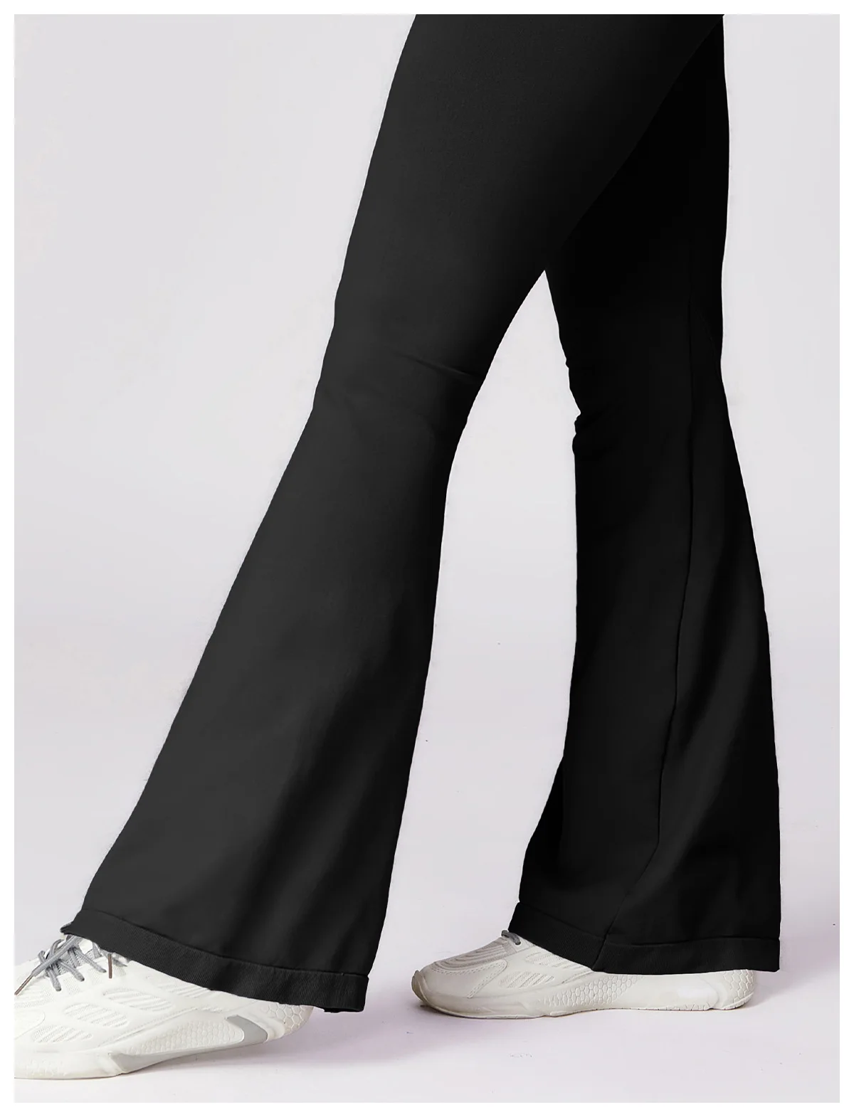 Seamless Flare Leggings Yoga Pants Women High Waist Wide Leg Pants Women Gym Workout Fitness Sports Flared Pant Dance Trousers - Image 40