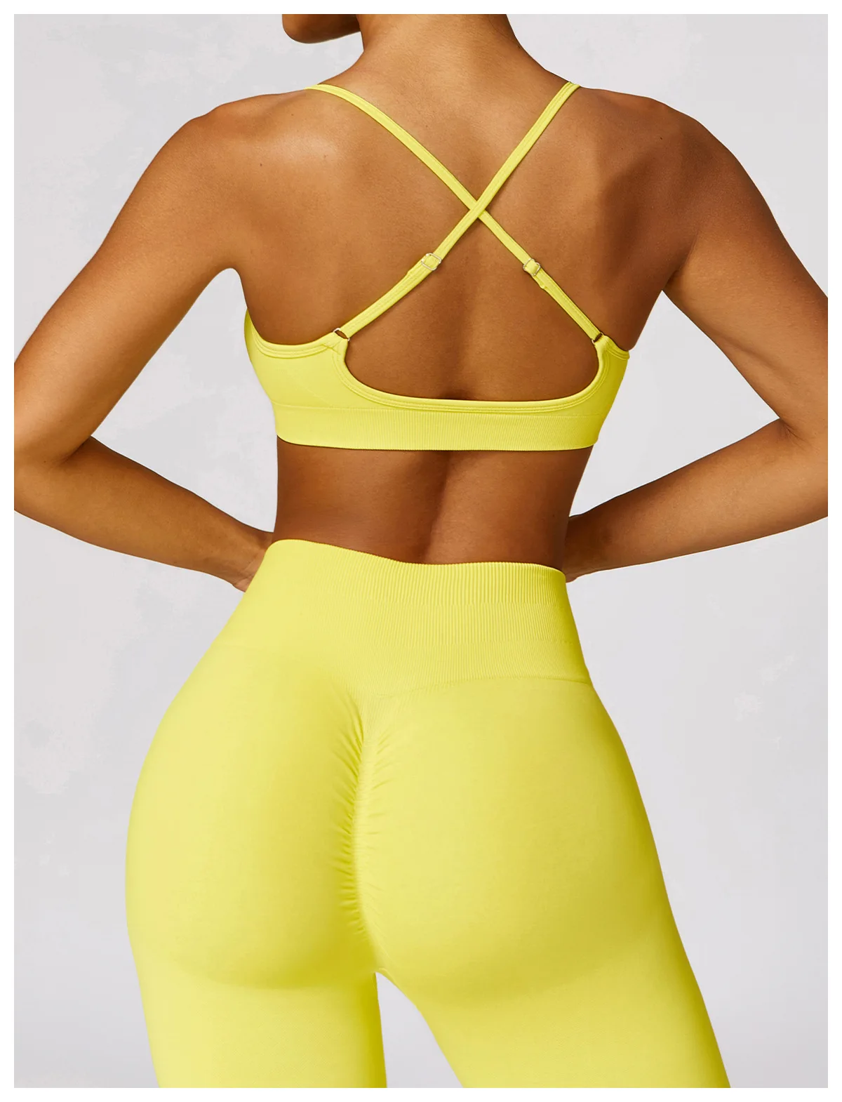Seamless Flare Leggings Yoga Pants Women High Waist Wide Leg Pants Women Gym Workout Fitness Sports Flared Pant Dance Trousers - Image 23