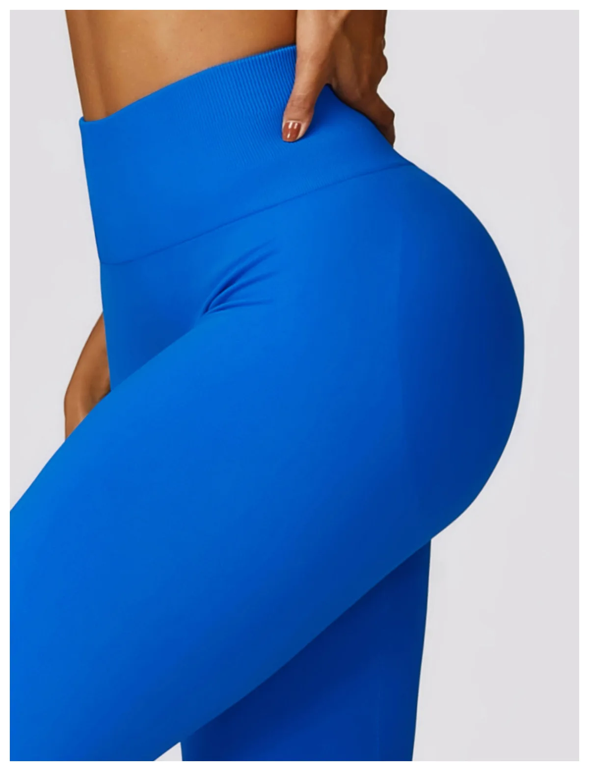 Seamless Flare Leggings Yoga Pants Women High Waist Wide Leg Pants Women Gym Workout Fitness Sports Flared Pant Dance Trousers - Image 35