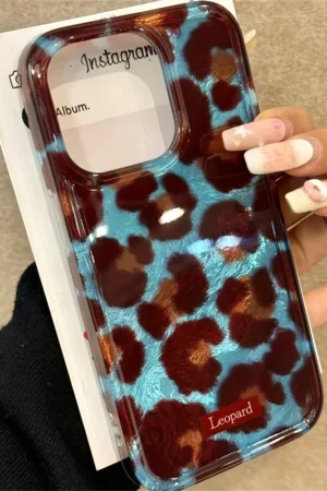 Leopard Print Soft Phone Case For iPhone 17- 7 Plus Cover