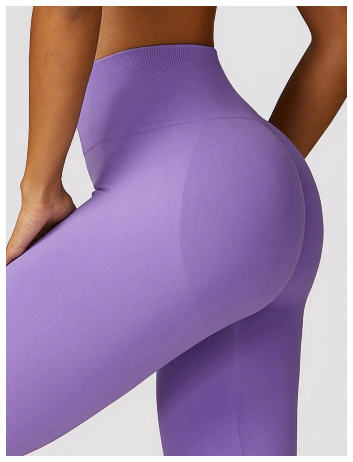 Seamless Flare Leggings Yoga Pants Women High Waist Wide Leg Pants Women Gym Workout Fitness Sports Flared Pant Dance Trousers - Image 17