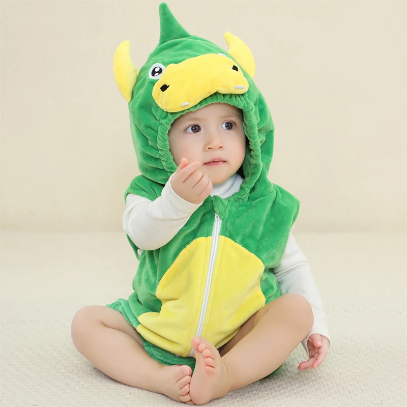 Baby Rompers Winter Kigurumi Lion Costume For Girls Boys Toddler Animal Jumpsuit Infant Clothes Pyjamas Kids Overalls Ropa Bebes - Image 21