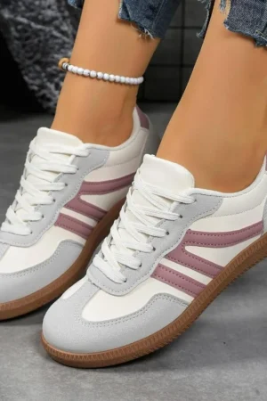 Women Sneakers Flat Loafers Comfortable Sneakers Lightweight Outdoor Shoes