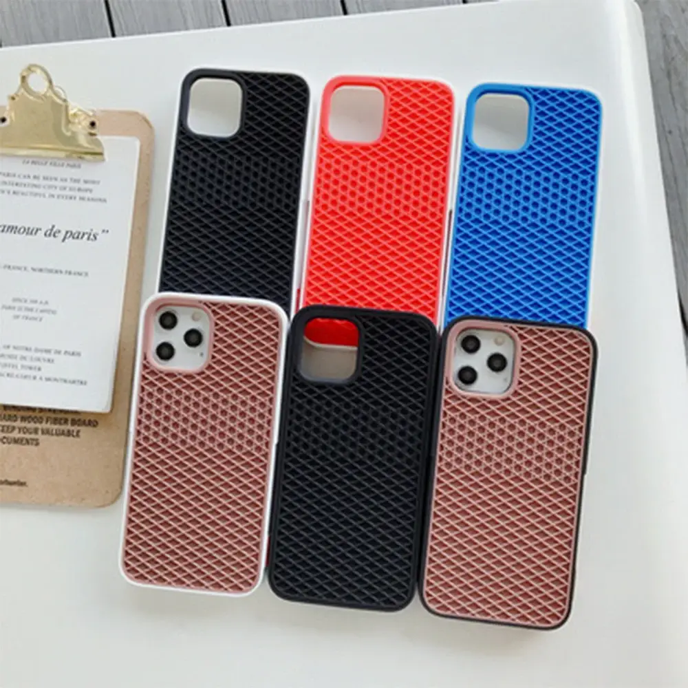 Case For iPhone 16 15 14 13 12 11 Pro Max XR XS X Waffle Shoe Sole Phone Case for iPhone 6 7 8Plus Silicone Back-Vans-case Cover - Image 2