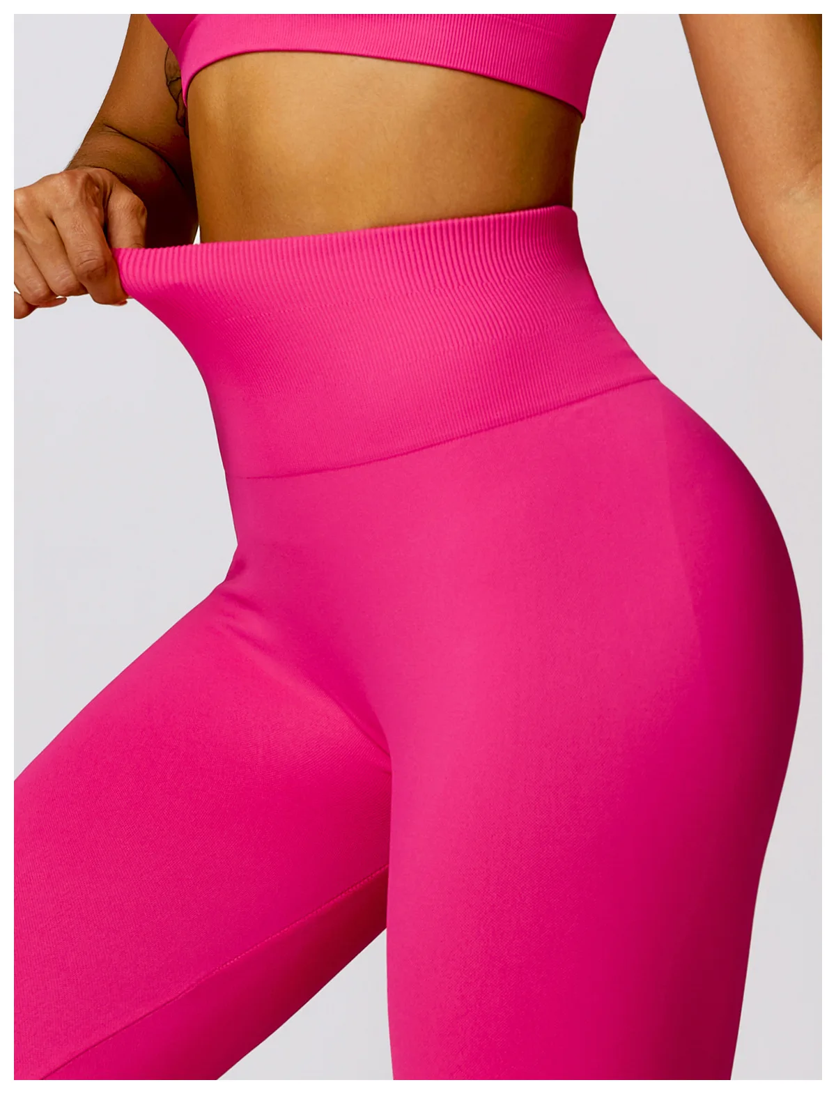 Seamless Flare Leggings Yoga Pants Women High Waist Wide Leg Pants Women Gym Workout Fitness Sports Flared Pant Dance Trousers - Image 29