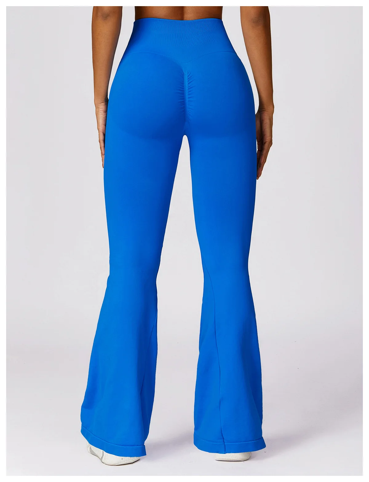 Seamless Flare Leggings Yoga Pants Women High Waist Wide Leg Pants Women Gym Workout Fitness Sports Flared Pant Dance Trousers - Image 33