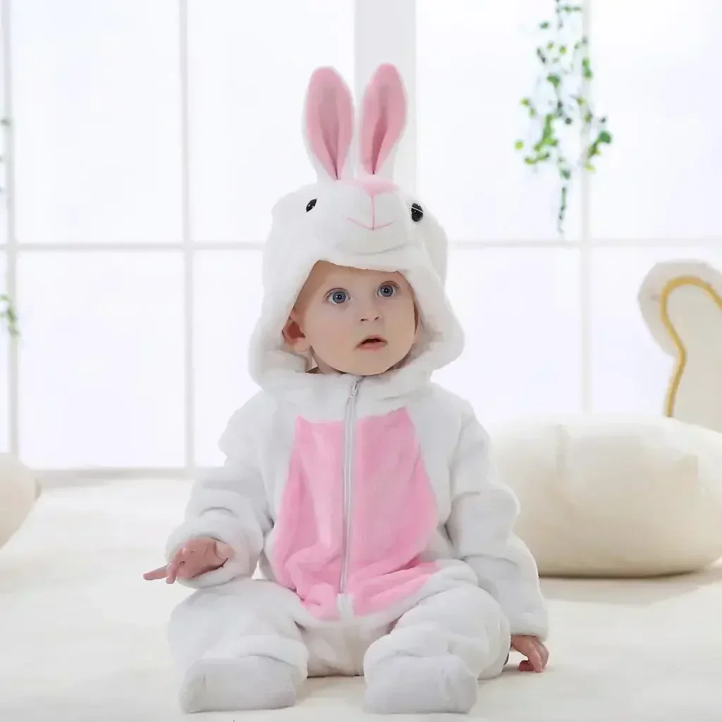 Baby Rompers Winter Kigurumi Lion Costume For Girls Boys Toddler Animal Jumpsuit Infant Clothes Pyjamas Kids Overalls Ropa Bebes - Image 41